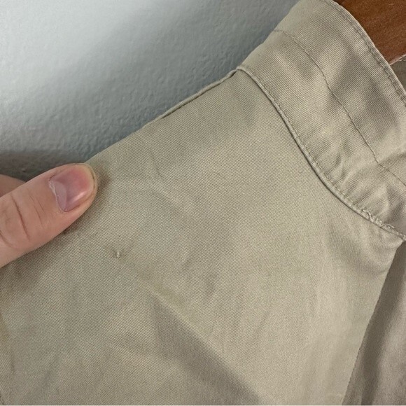 Brooks Brothers 346 Khaki Zip-Up Jacket Size 10 - Picture 7 of 15